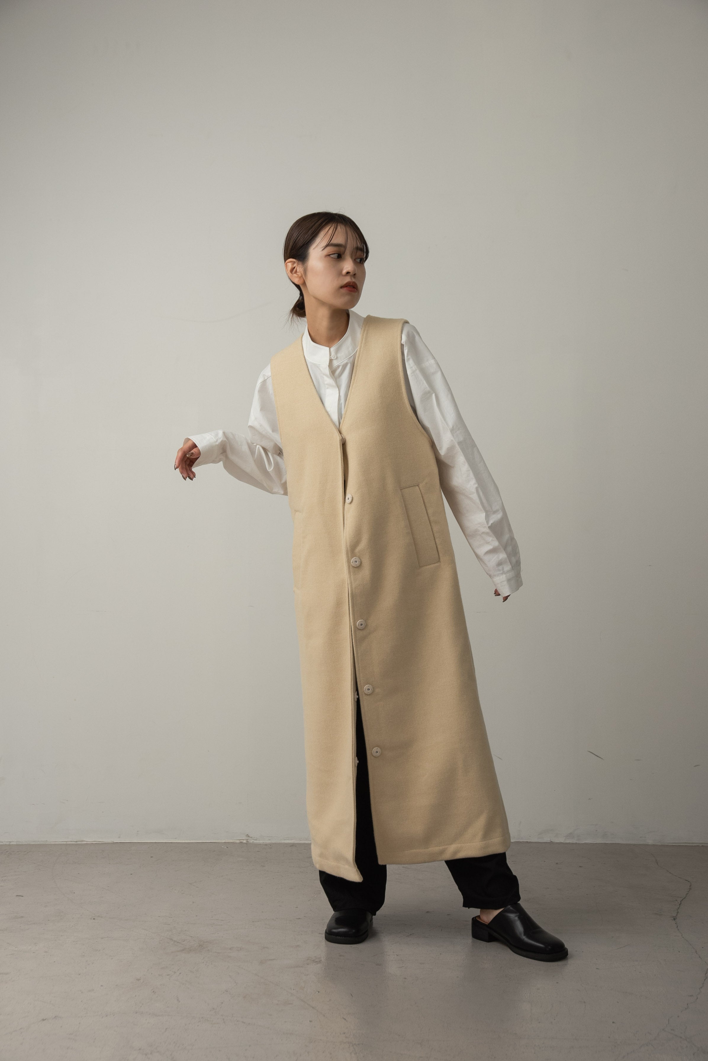 arrange design vest outer – eim online（エイム オンライン）