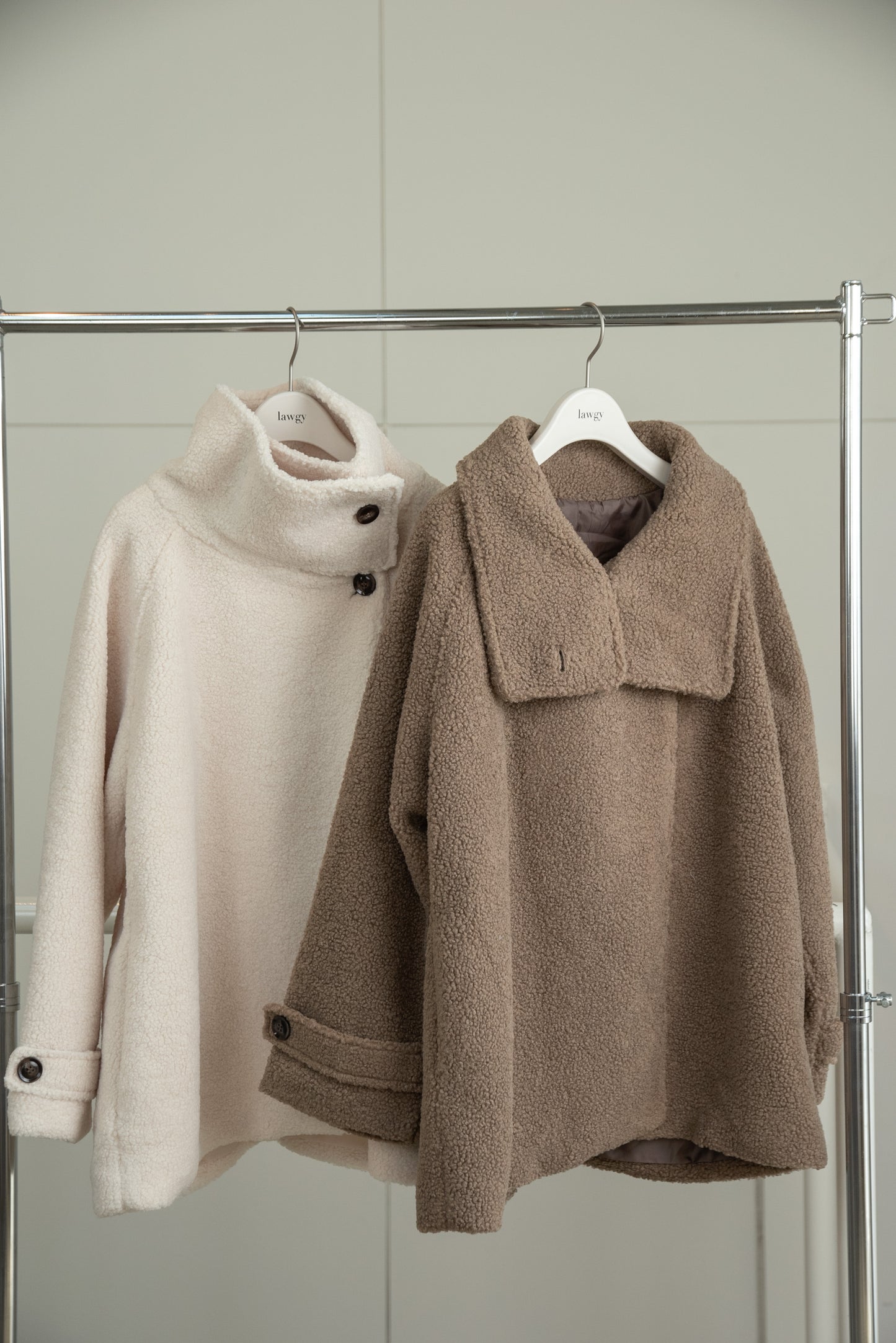 2way midi boa coat