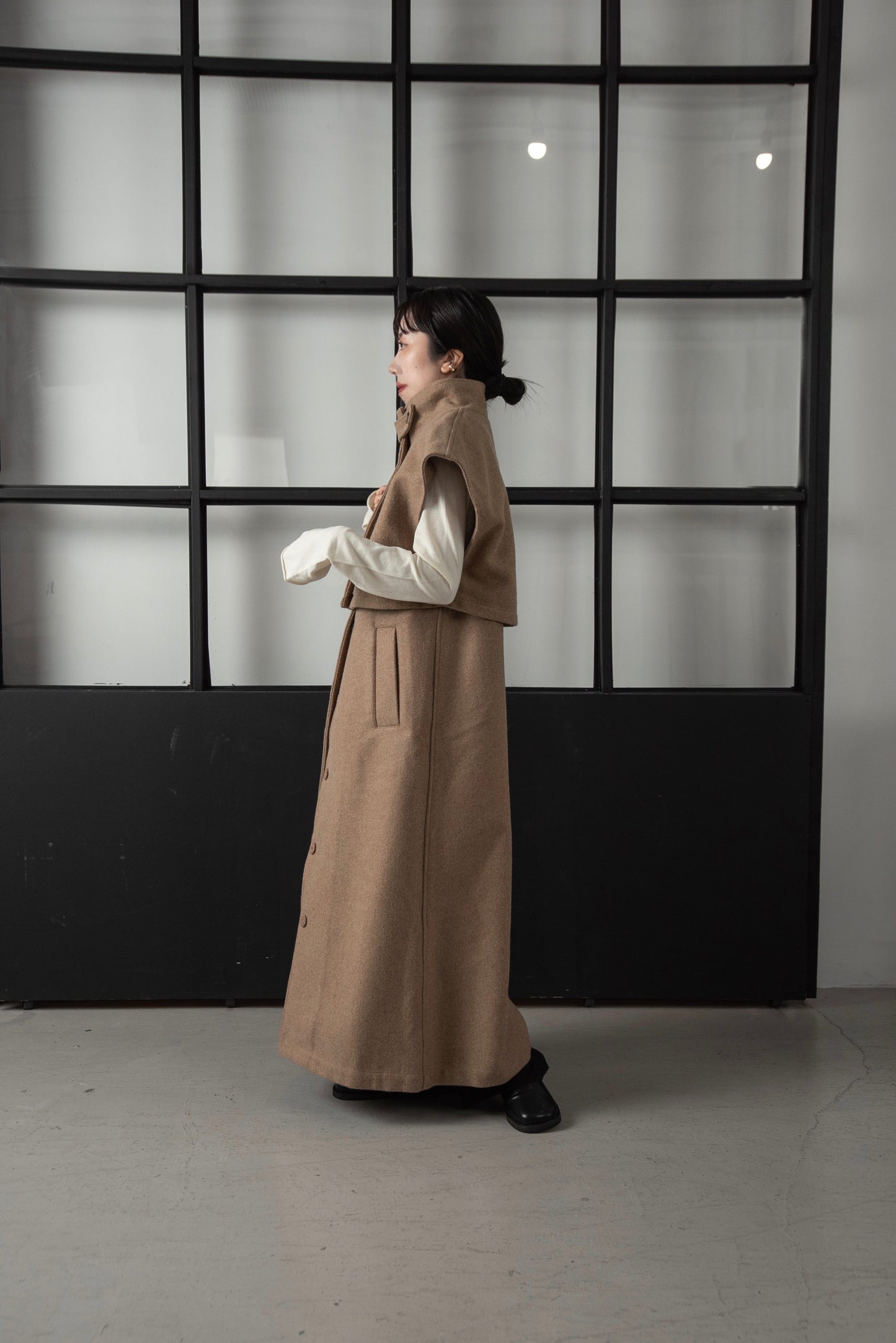arrange design vest outer