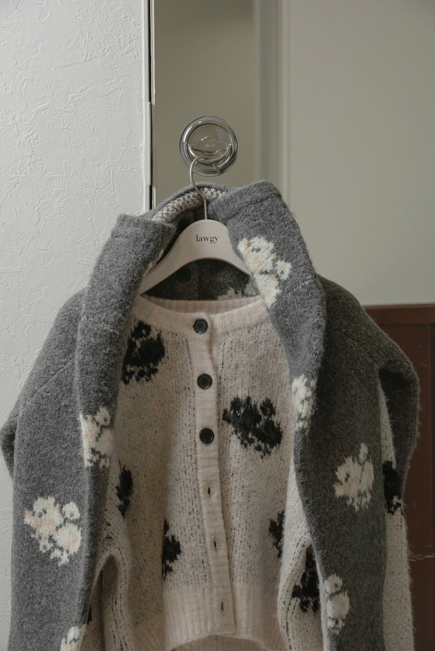 flower nuance cardigan