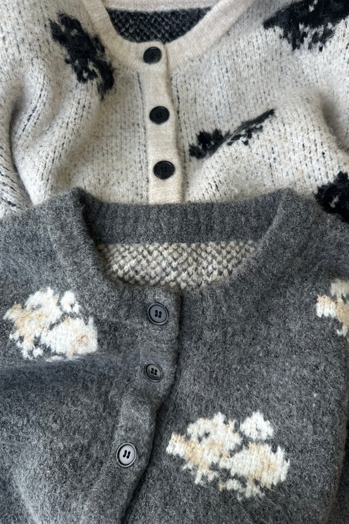 flower nuance cardigan