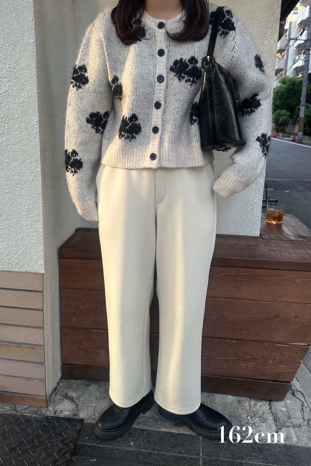 flower nuance cardigan
