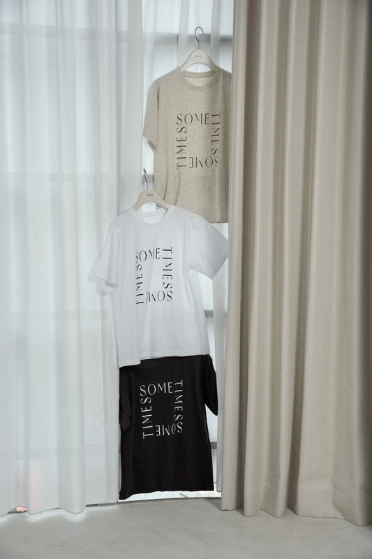 square logo t shirt