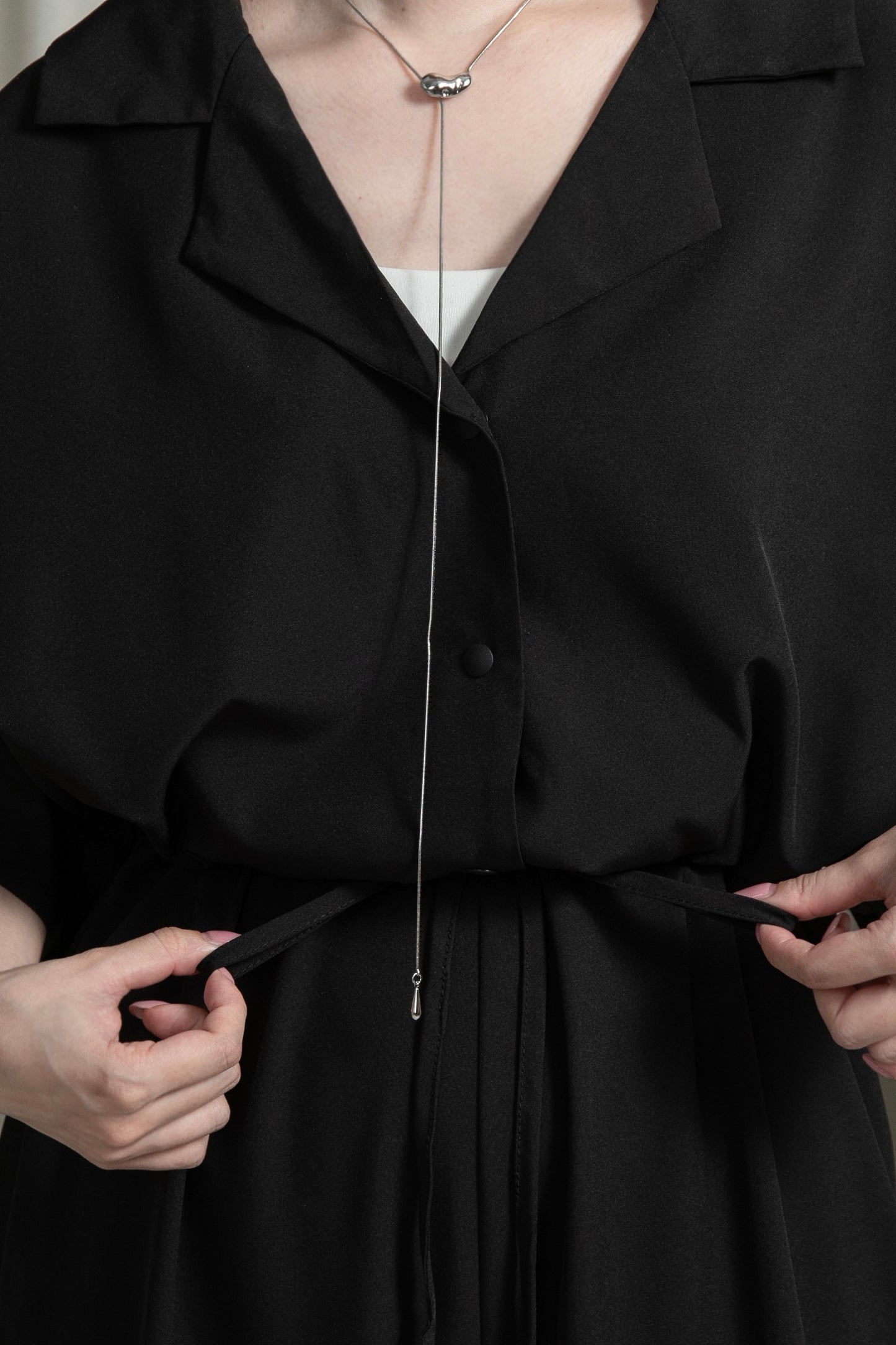 waist ribbon rafu all in one