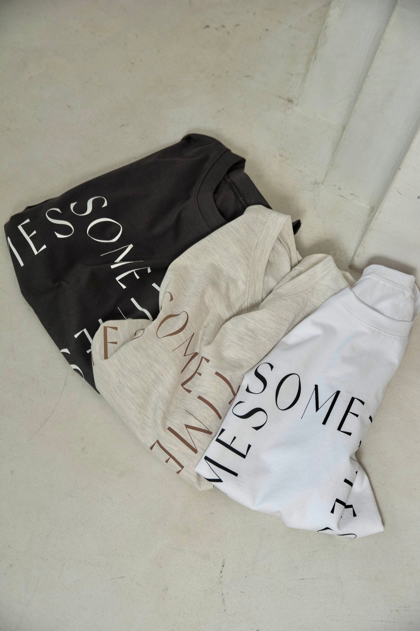 square logo t shirt