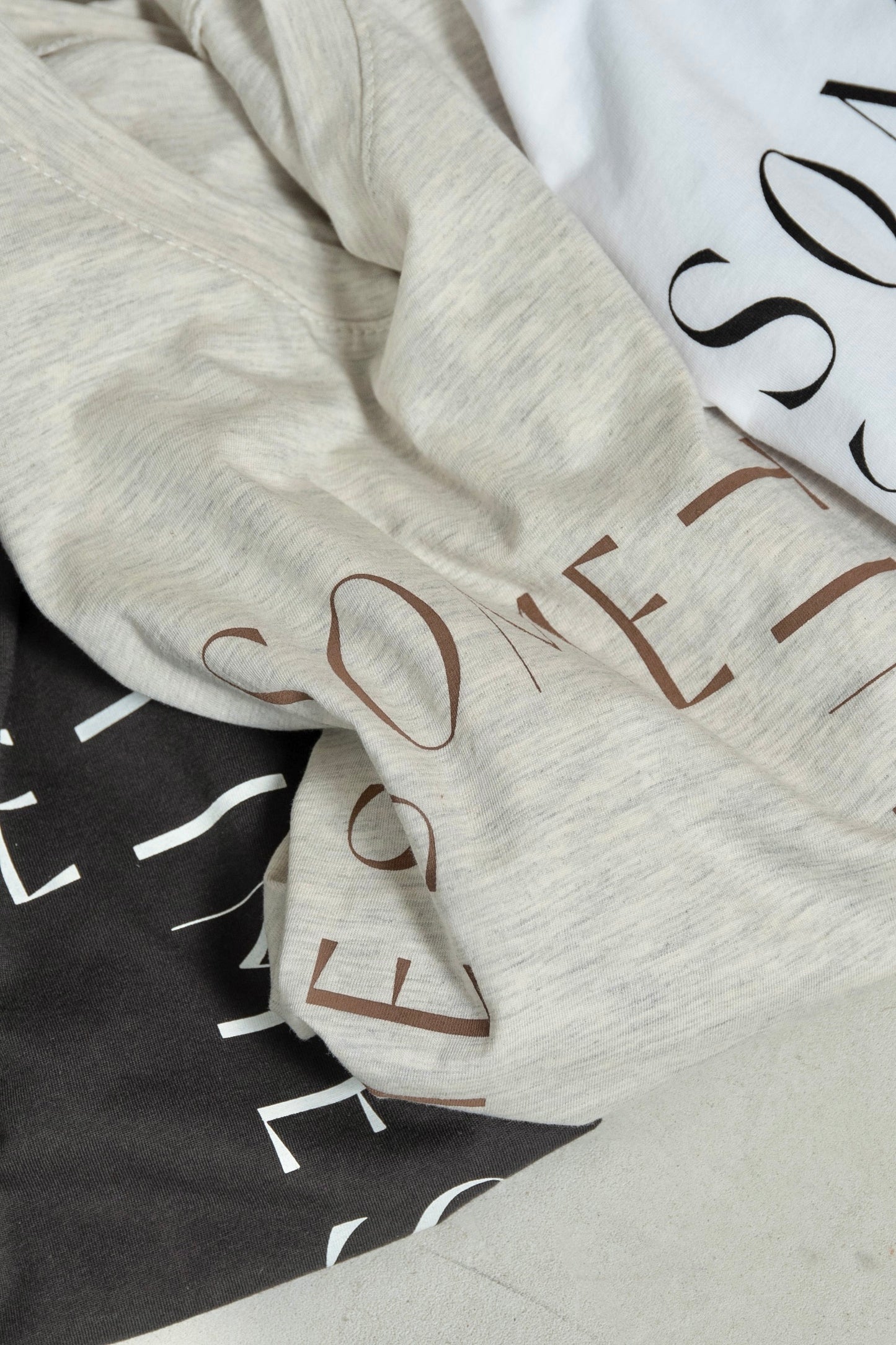 square logo t shirt