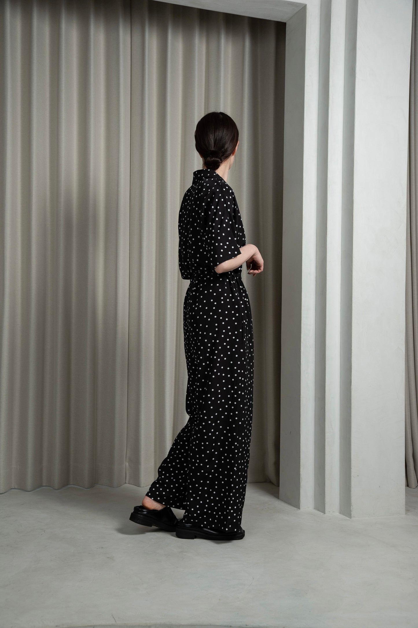 waist ribbon rafu all in one