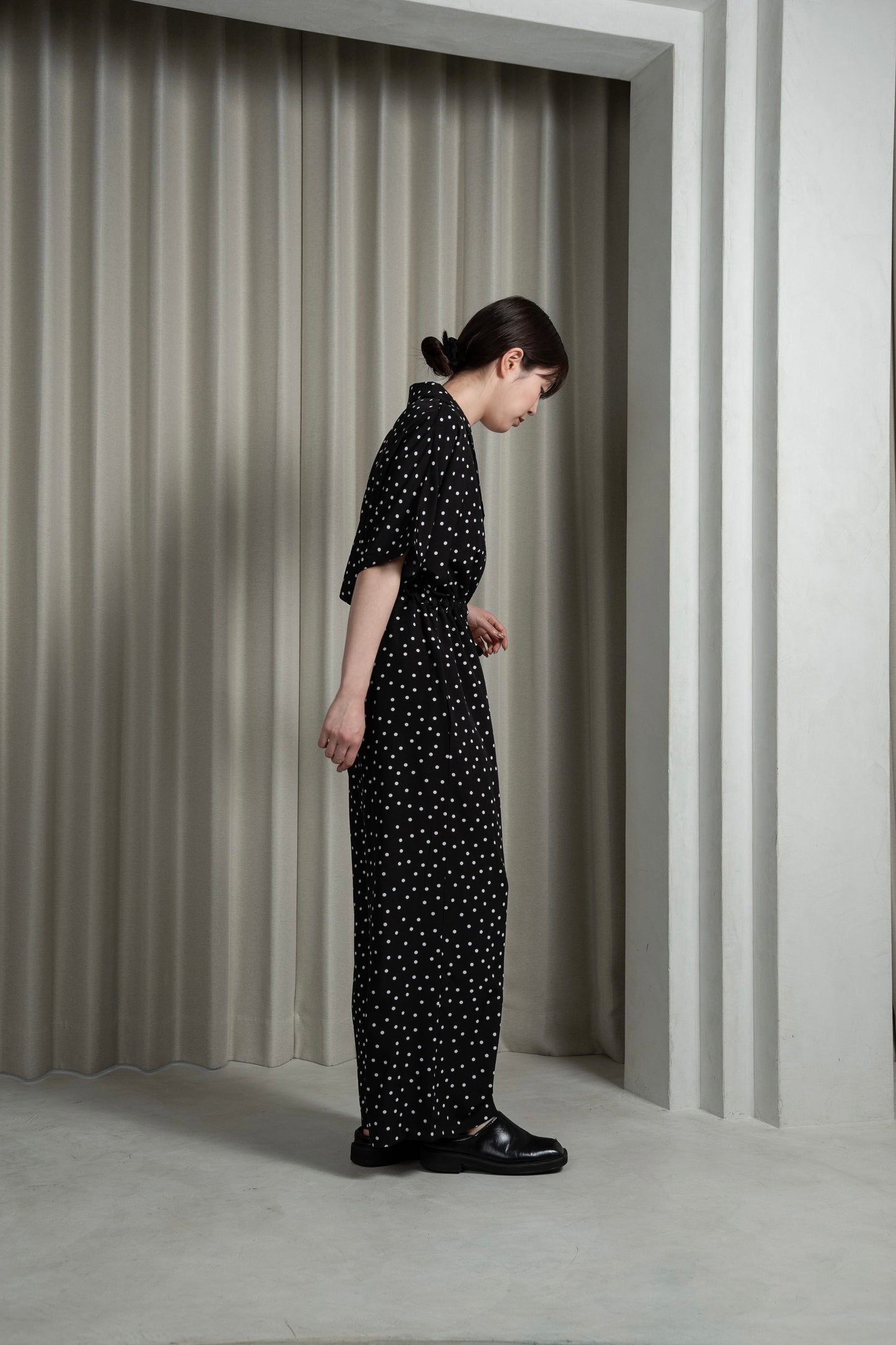 waist ribbon rafu all in one