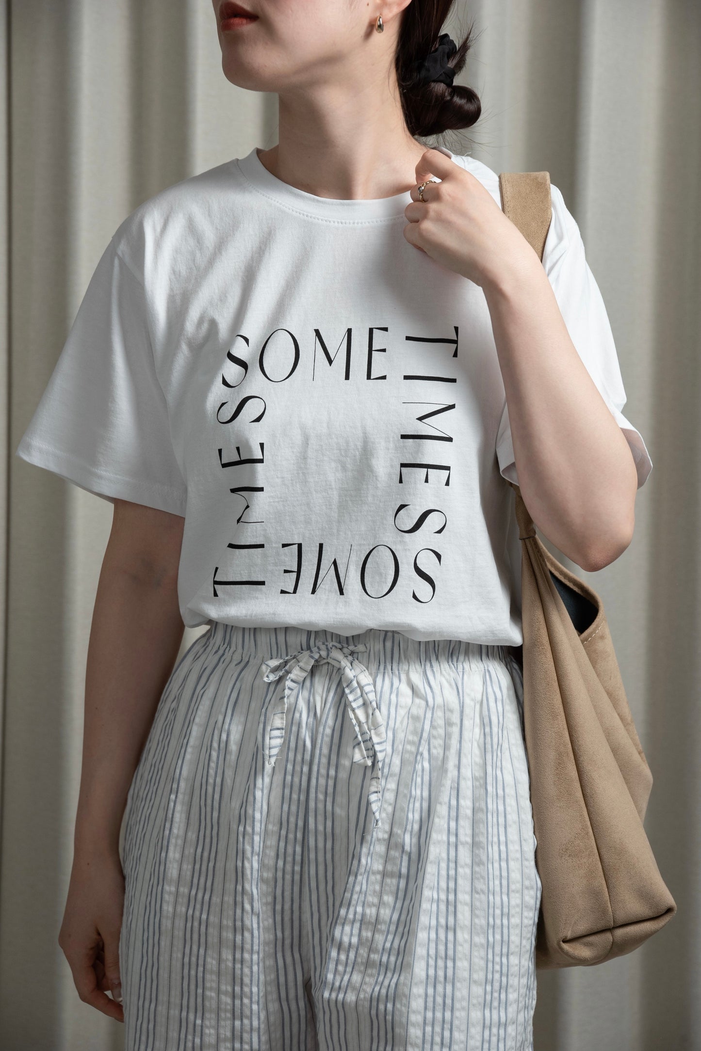 square logo t shirt