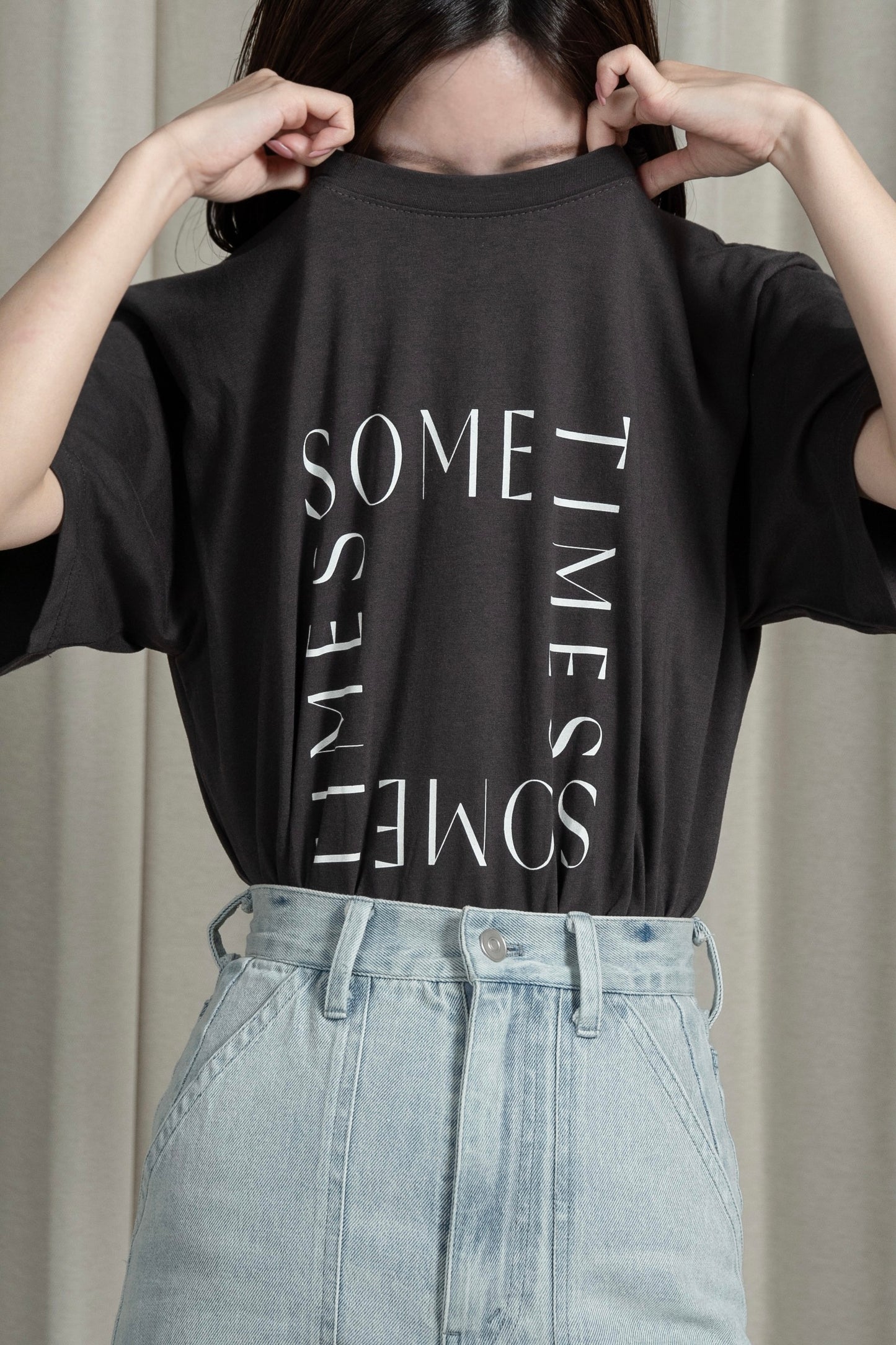 square logo t shirt