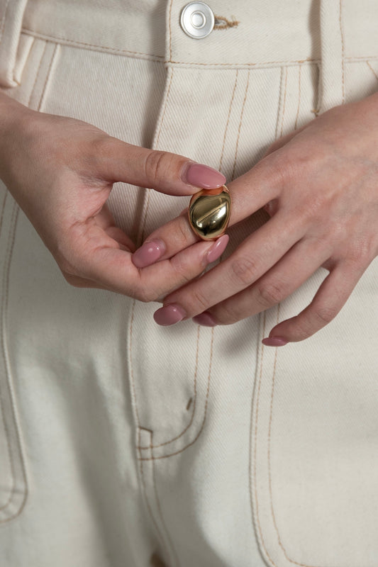 nuance point ring