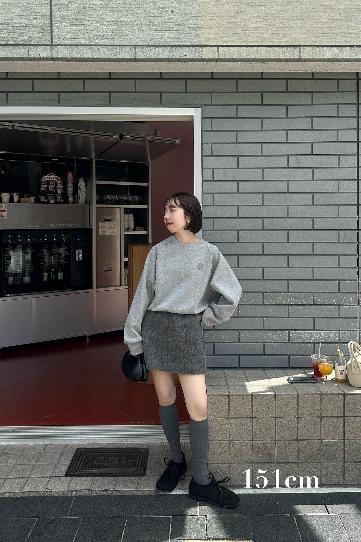 lawgy original logo patch sweat