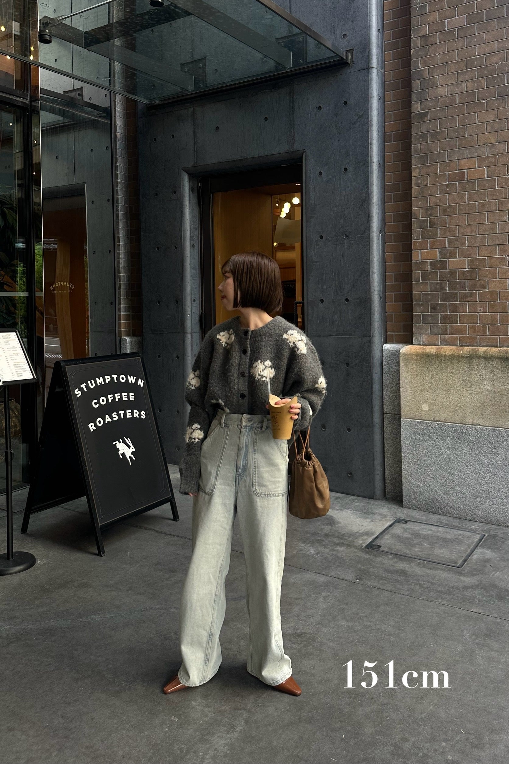 flower nuance cardigan – eim online（エイム オンライン）