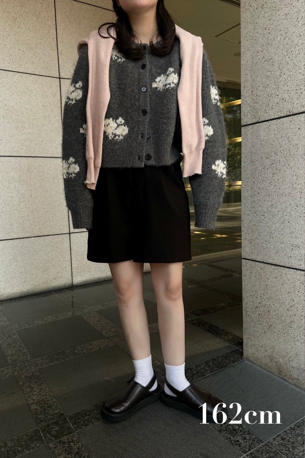 flower nuance cardigan