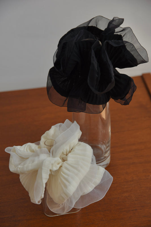 organdy docking pleats shushu