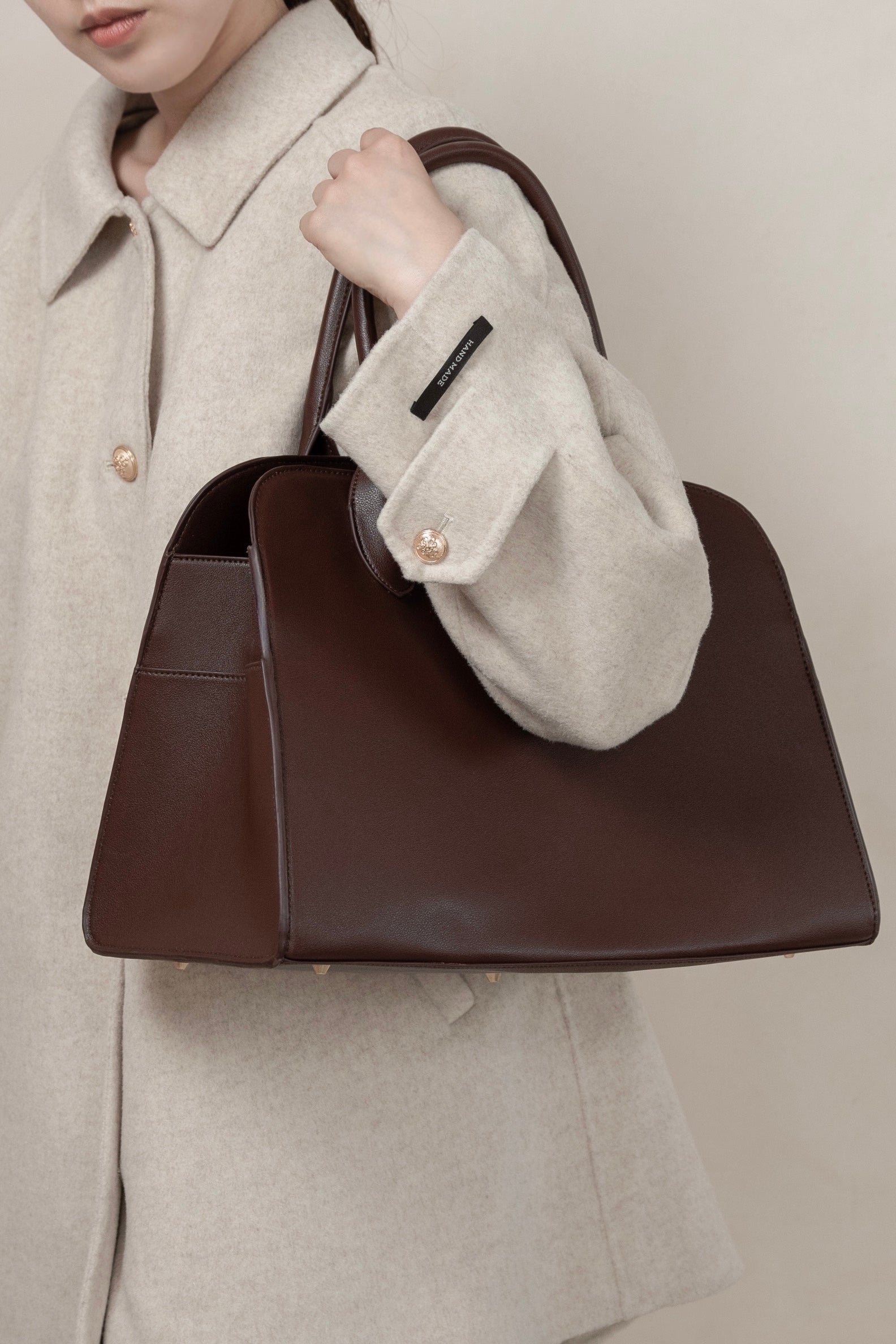 2way soft curve boston bag【I_am × kimina】 – eim online（エイム