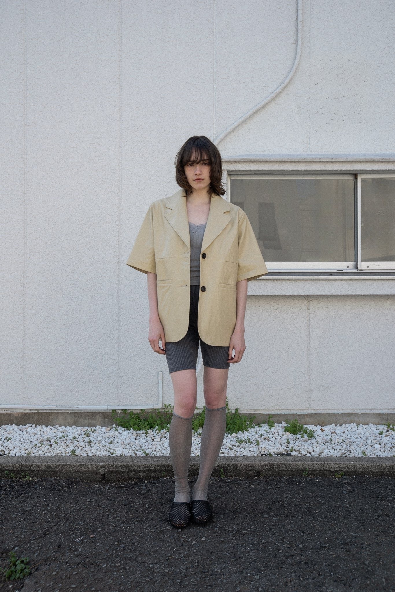 2way sleeve embroidery jacket – eim online（エイム オンライン）