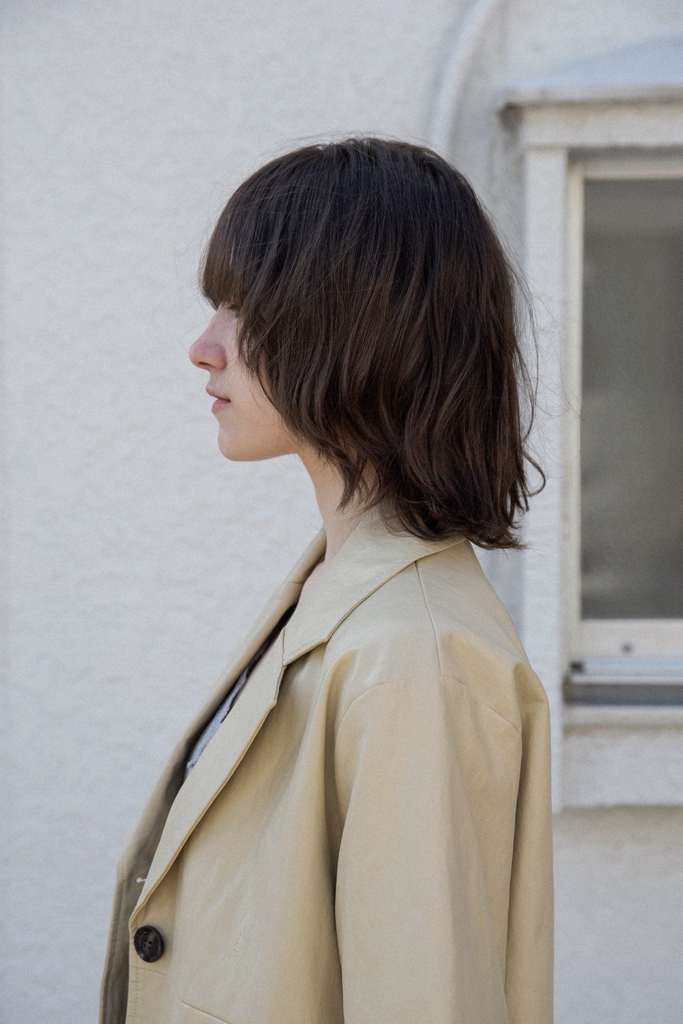 2way sleeve embroidery jacket