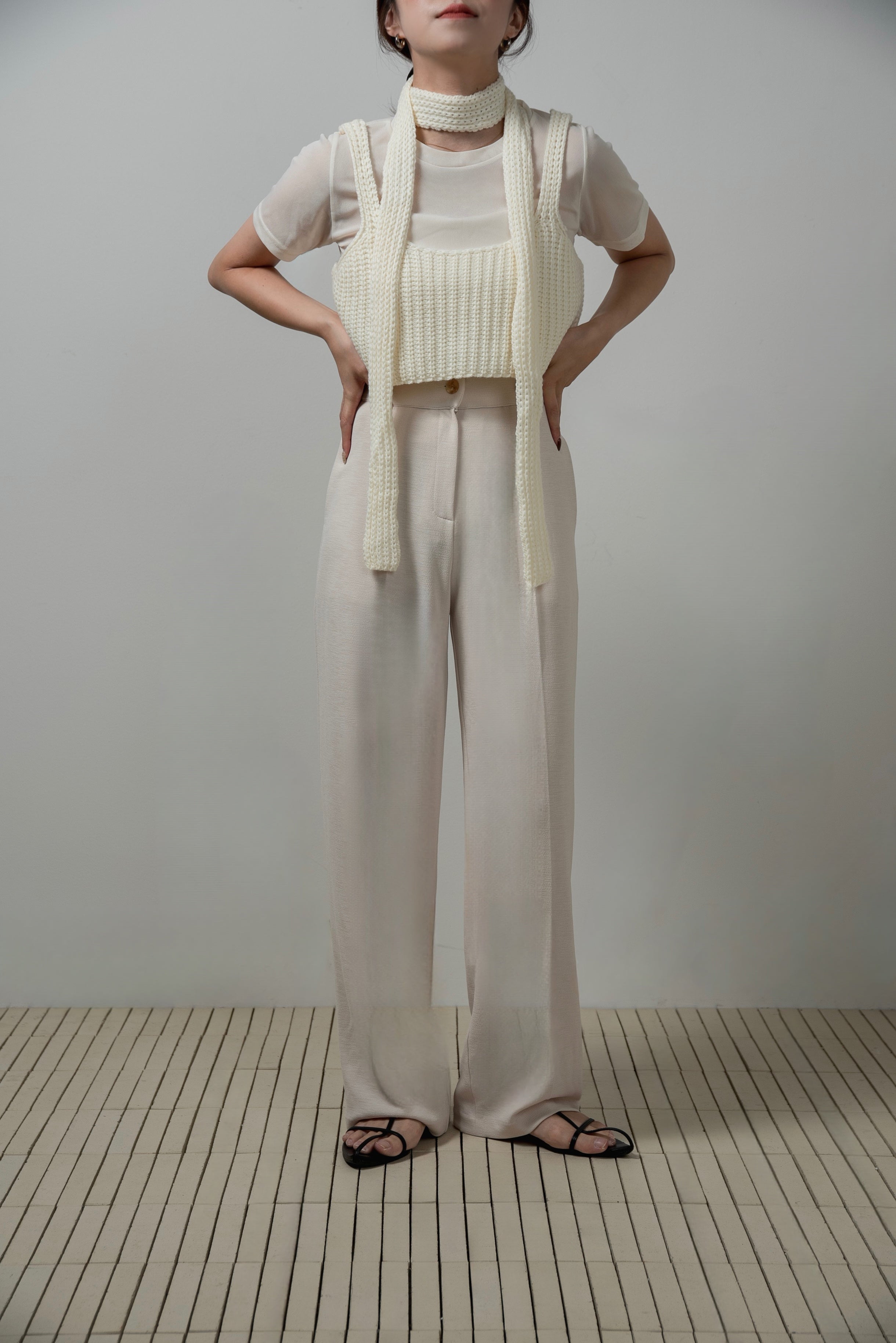 トップス Eaphi warm knit bustier トップス Eaphi / warm knit bustier Eaphi / warm knit bustier
