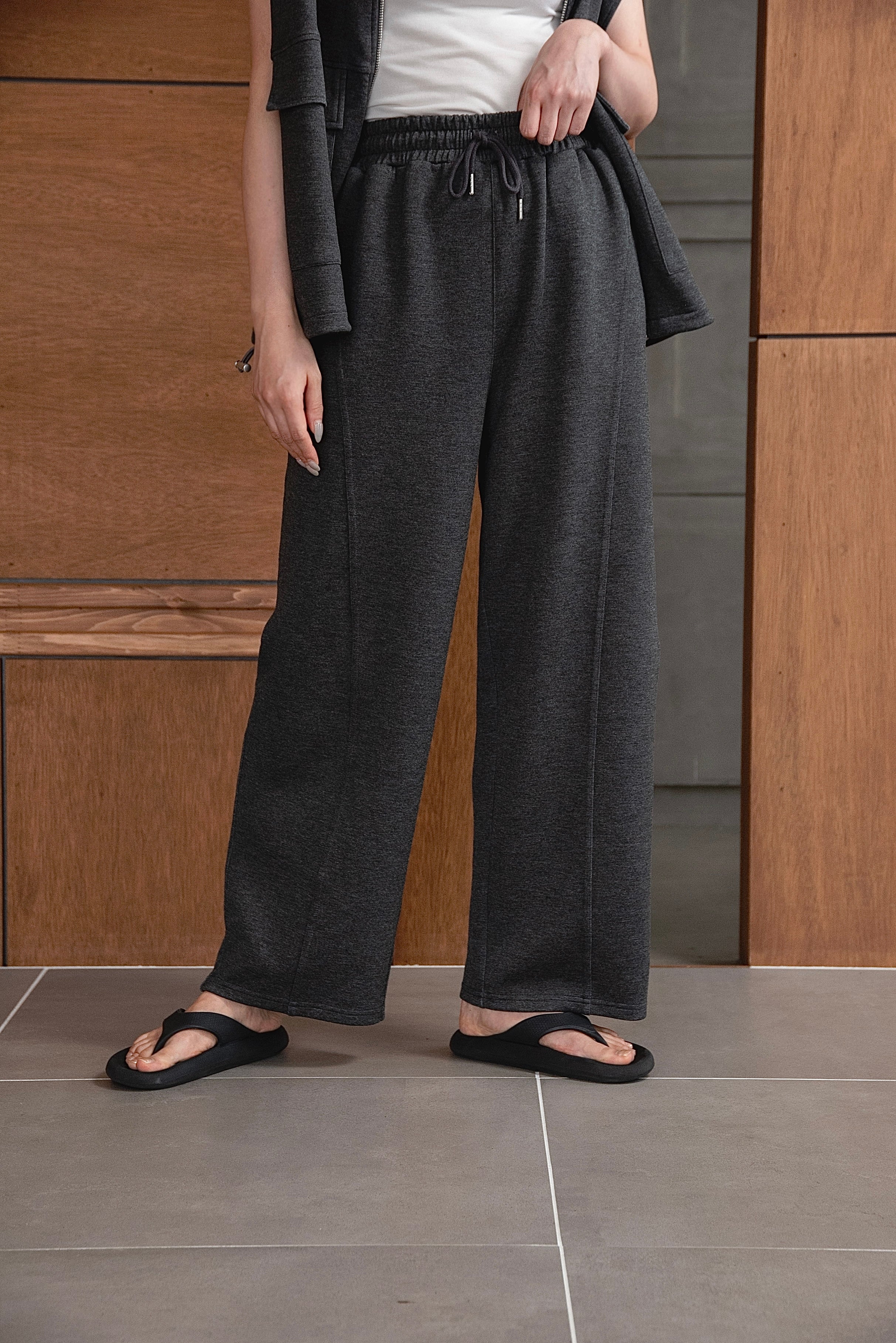 bonding cocoon pants – eim online（エイム オンライン）