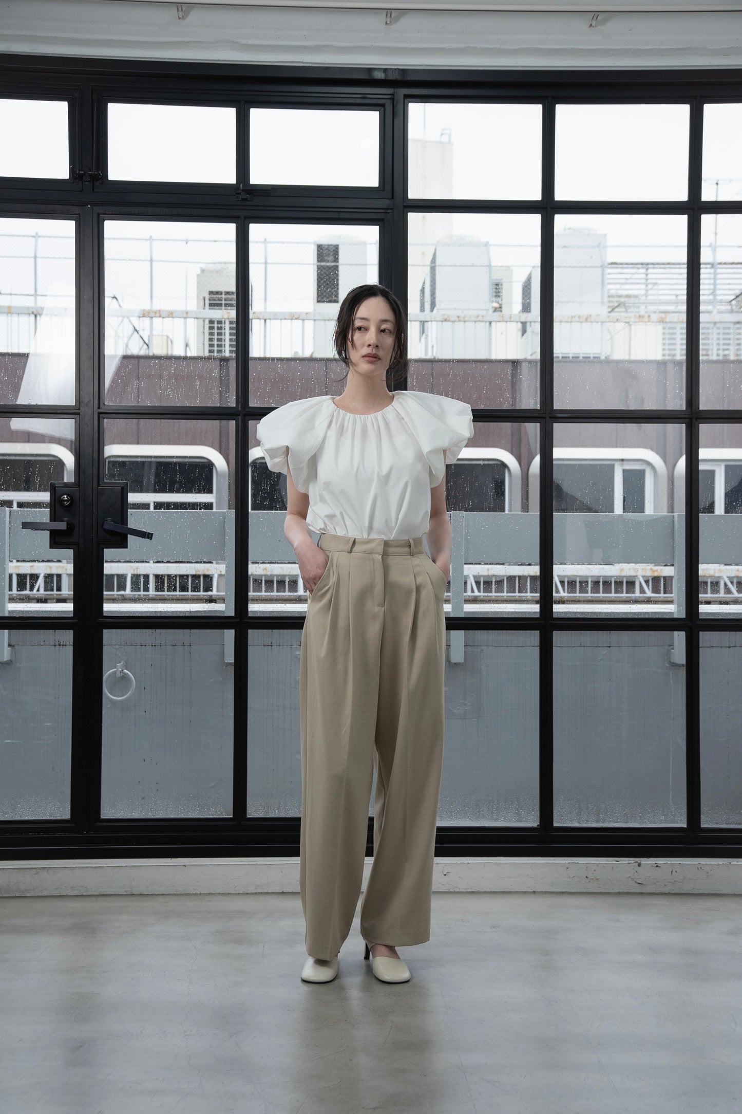 butterfly blouse
