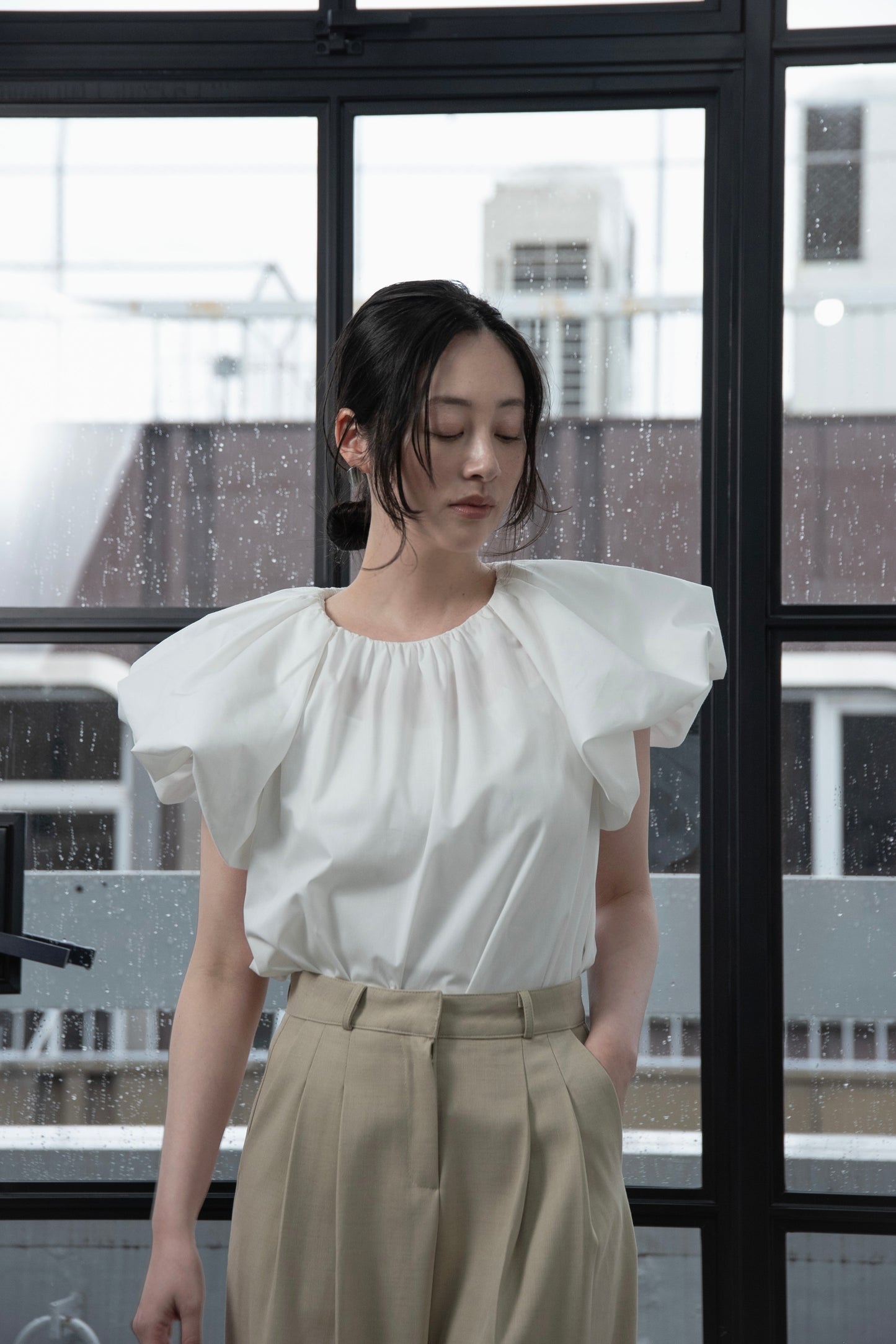 butterfly blouse