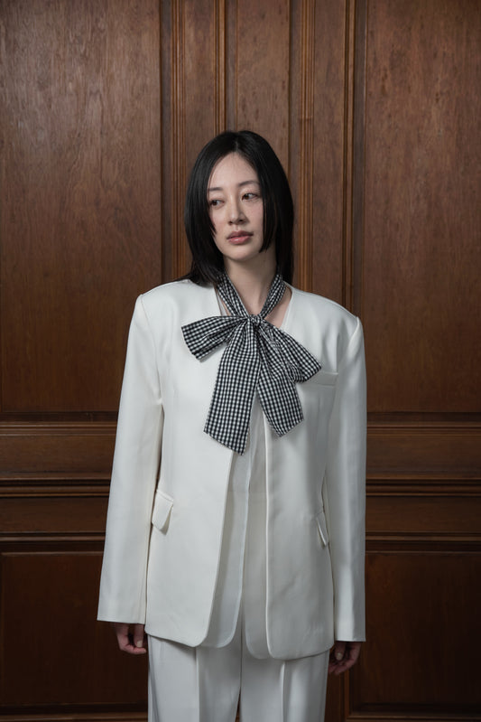 sheer docking nocollar jacket