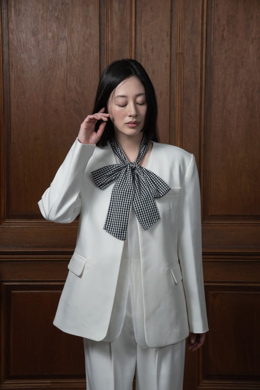 sheer docking nocollar jacket