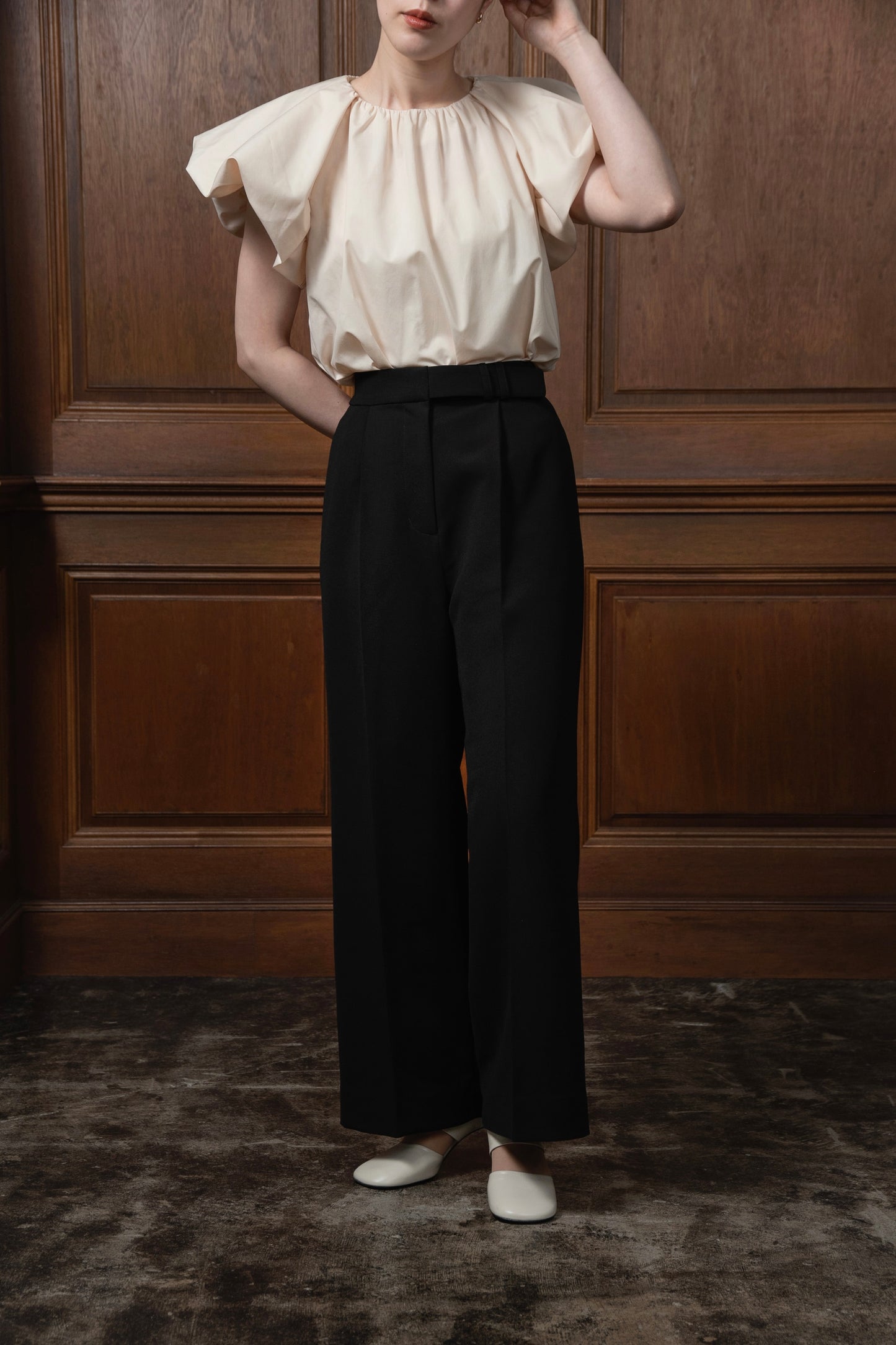 butterfly blouse