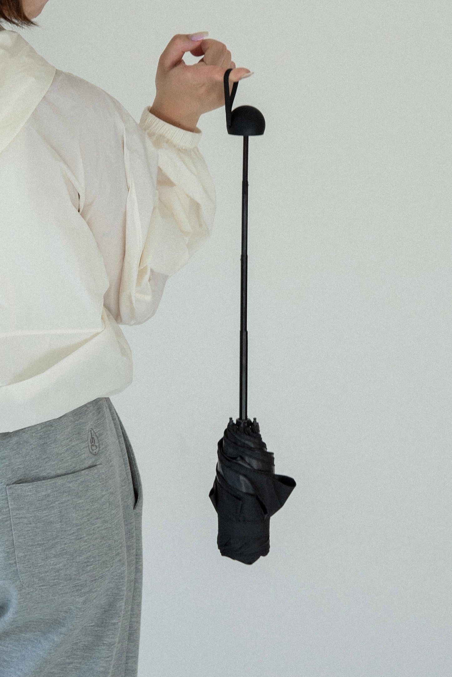 sleeve set portable umbrella
