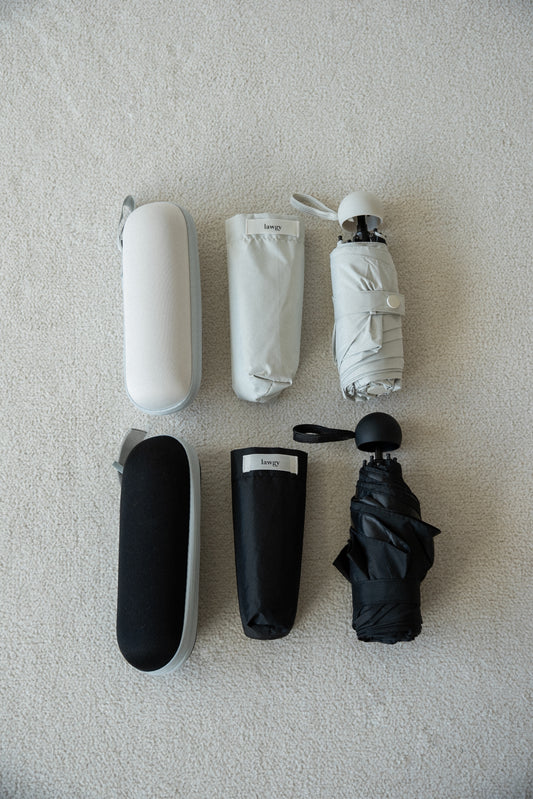 sleeve set portable umbrella