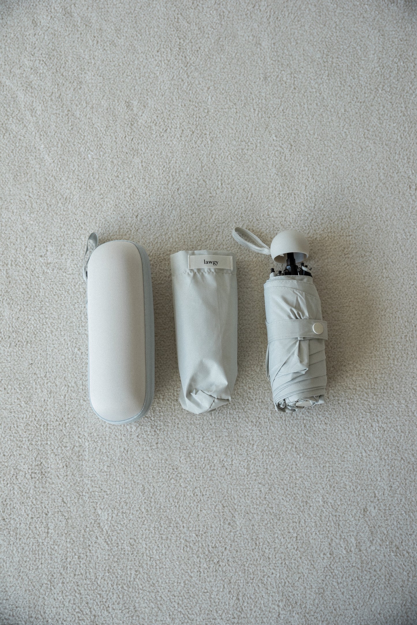 sleeve set portable umbrella