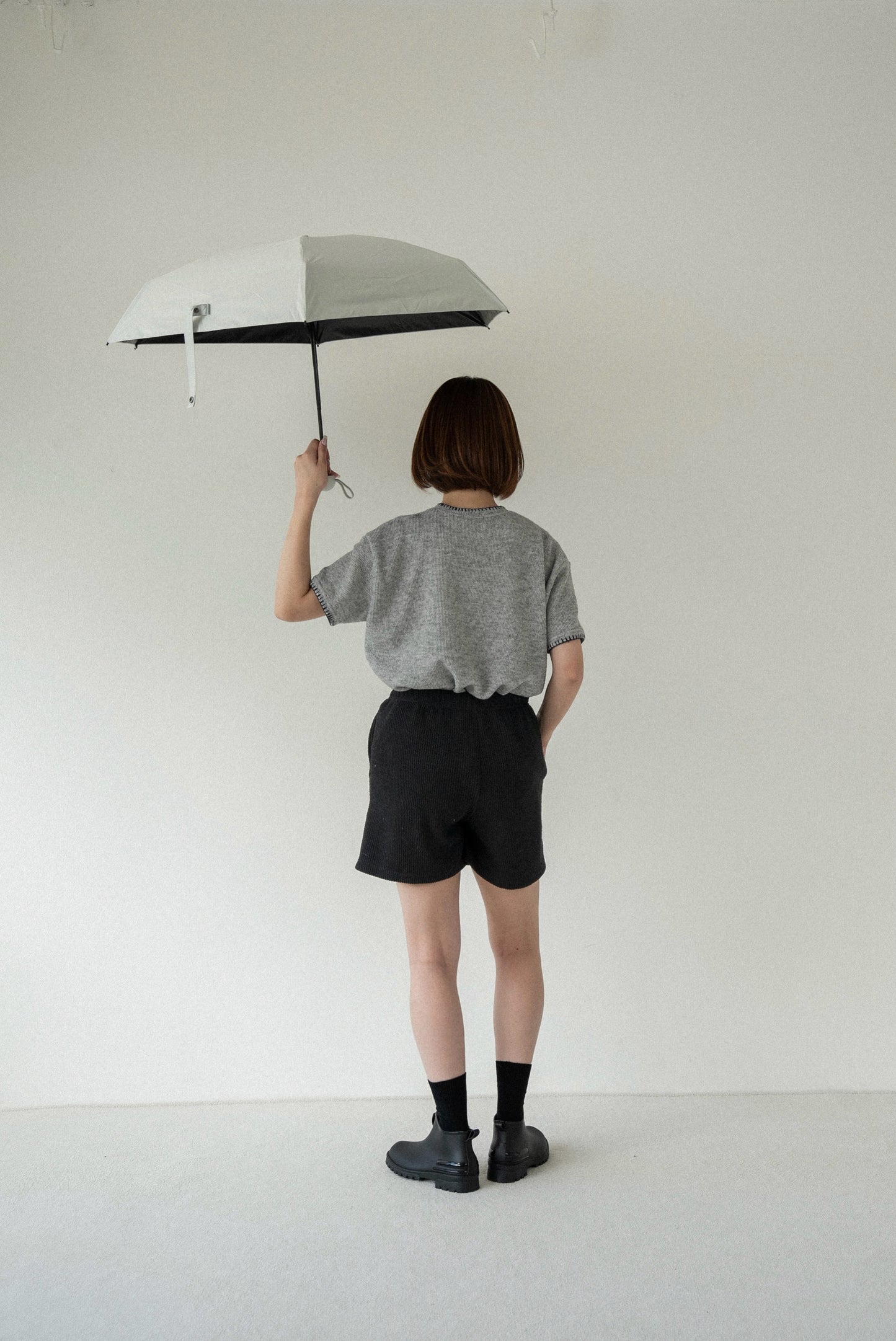 sleeve set portable umbrella