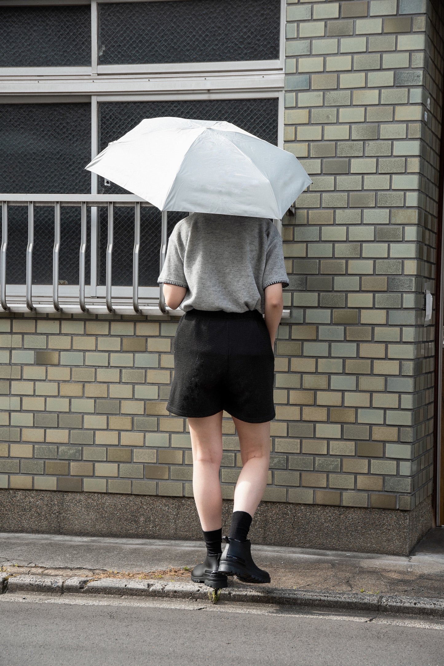 sleeve set portable umbrella