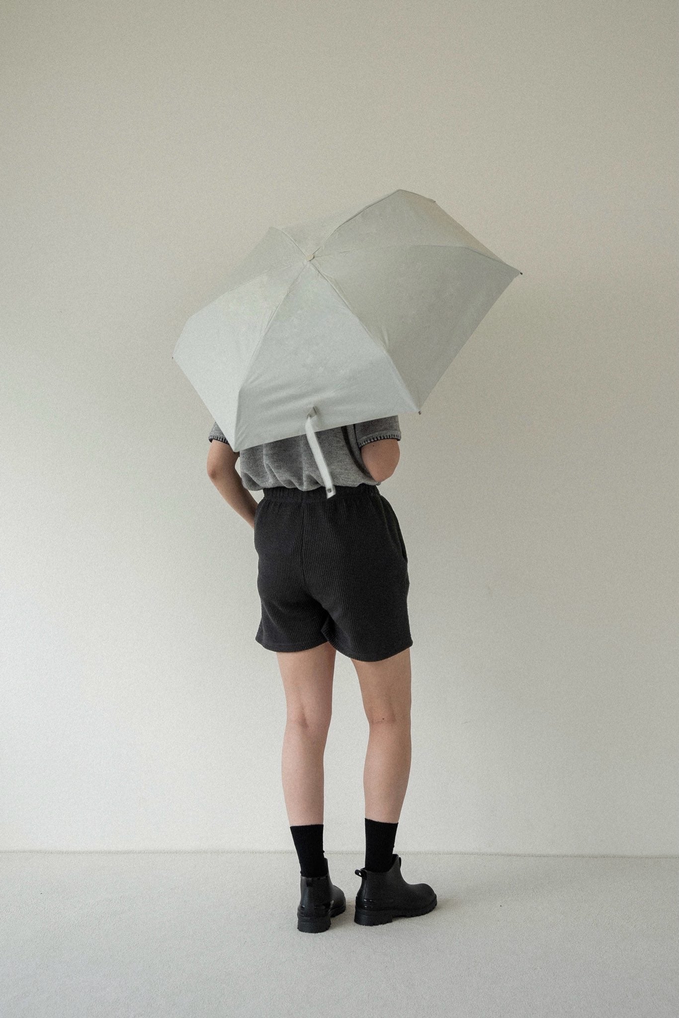 sleeve set portable umbrella