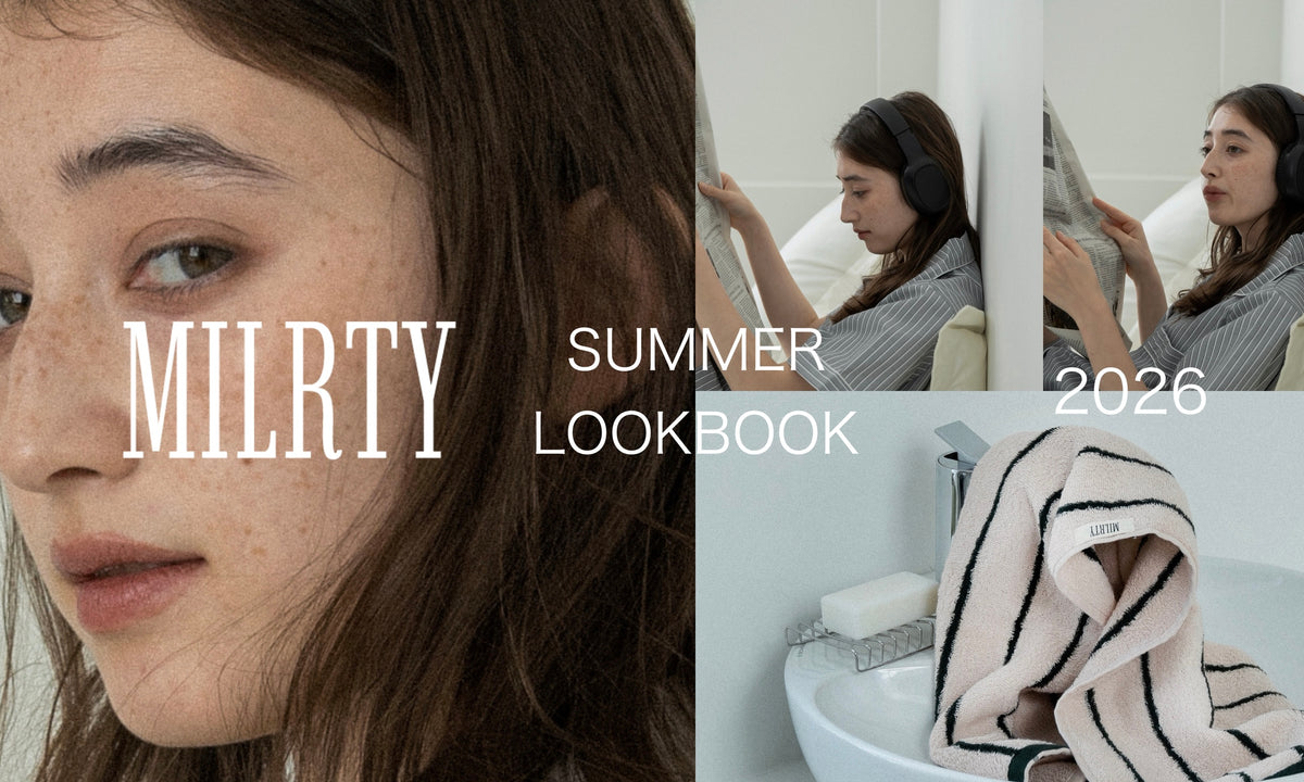 【LOOK BOOK】MILRTY 26SS 1st COLLECTION