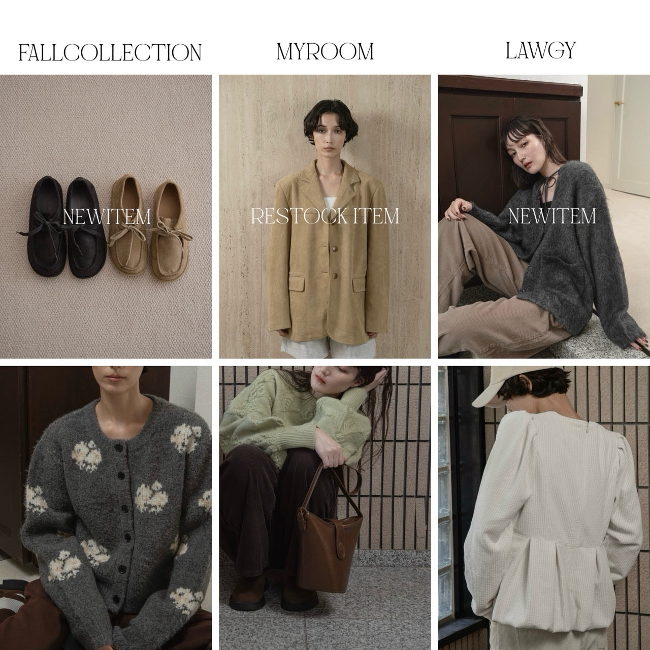 ワンピース amiur.lawgy lawgy（ラウジー）の「original ami knit op（ワンピース）」 - WEAR