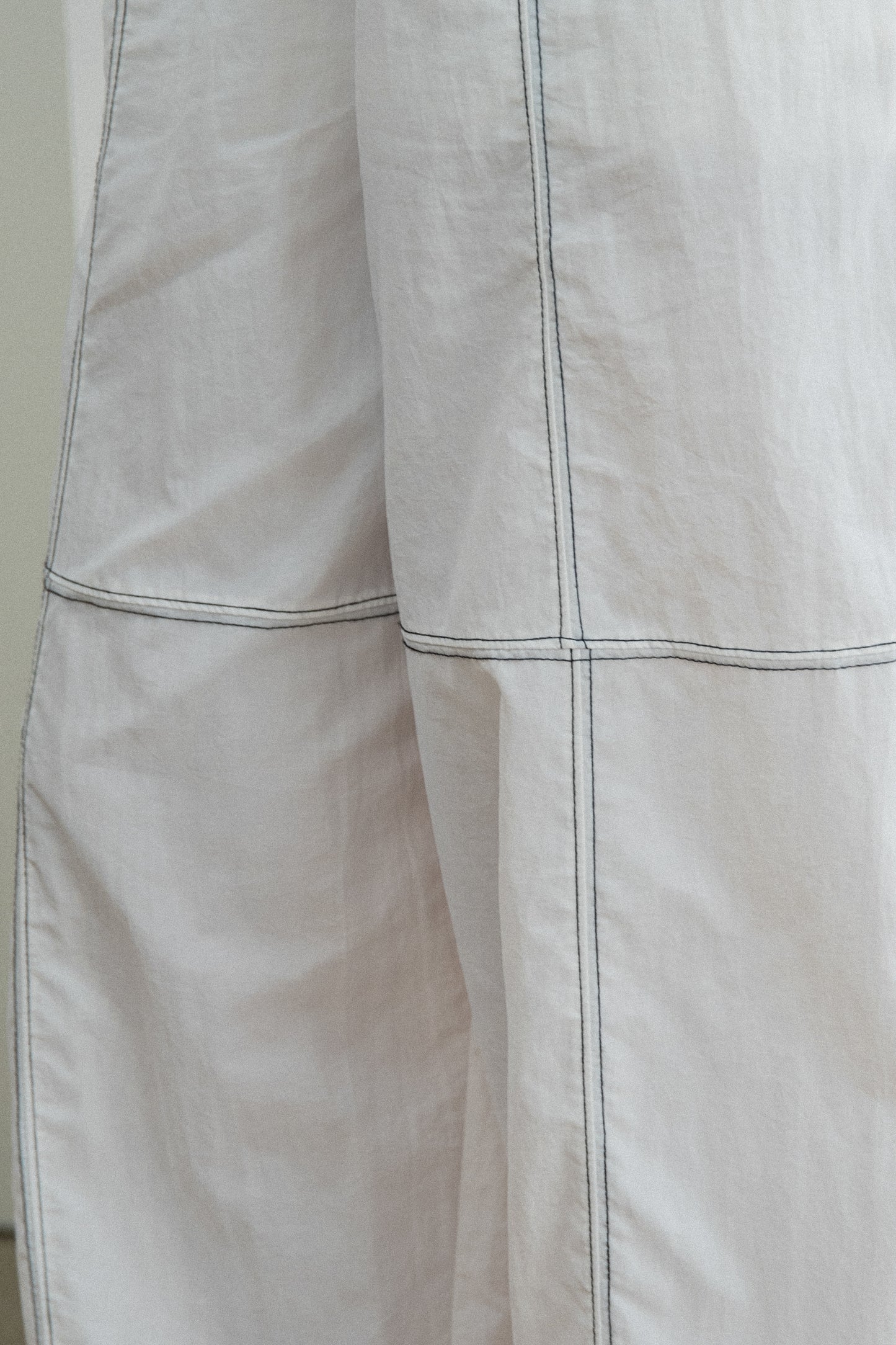 stitch string point shaka pants