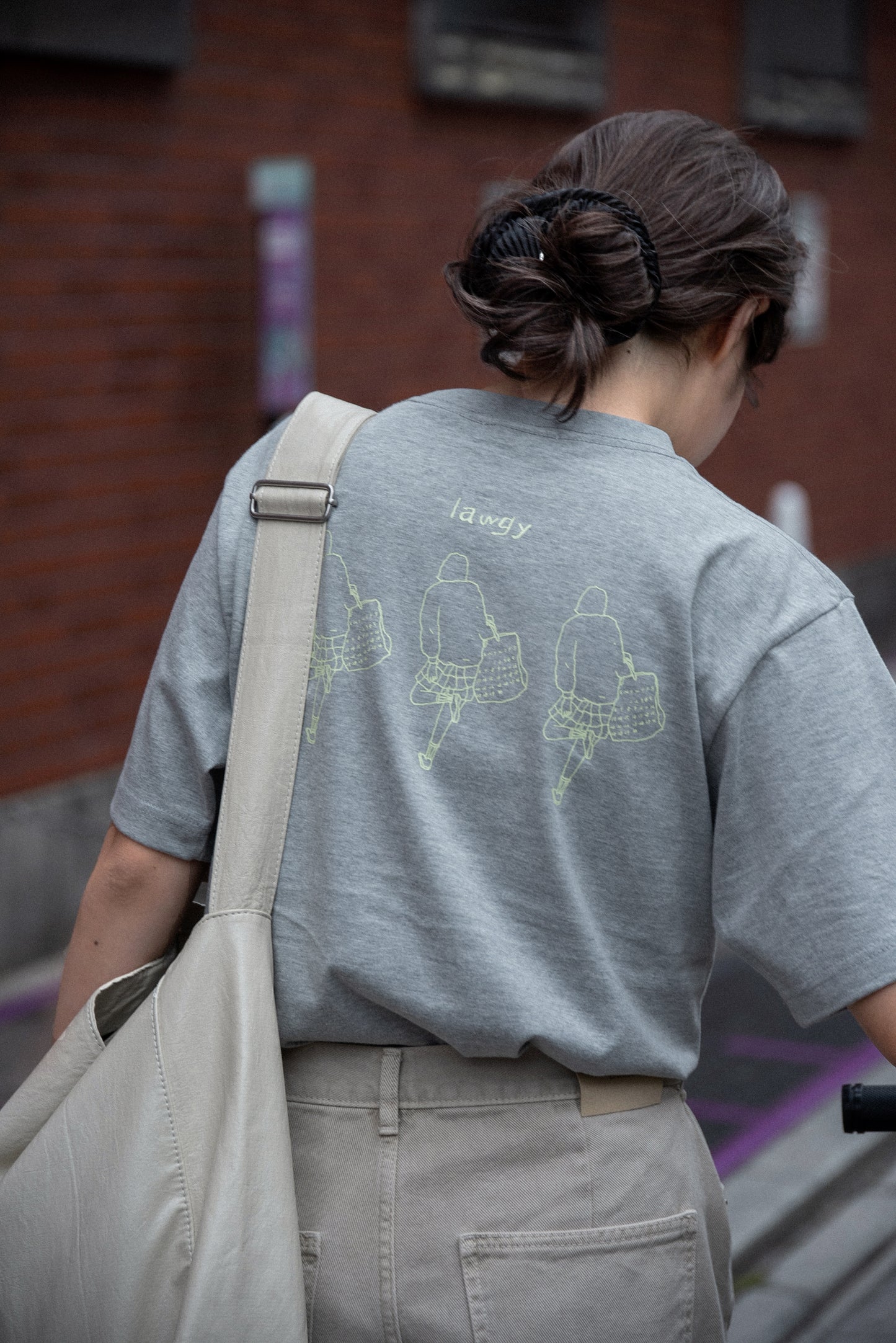 monthly calendar t【lawgy×waka.zoo】