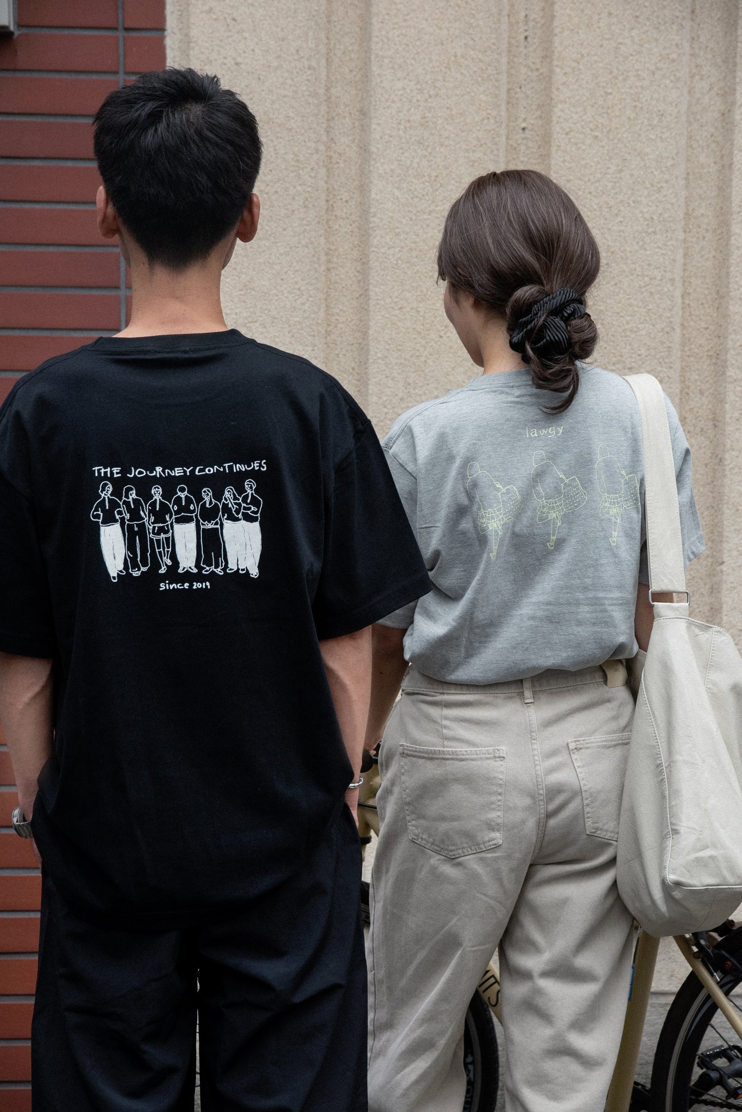monthly calendar t【lawgy×waka.zoo】
