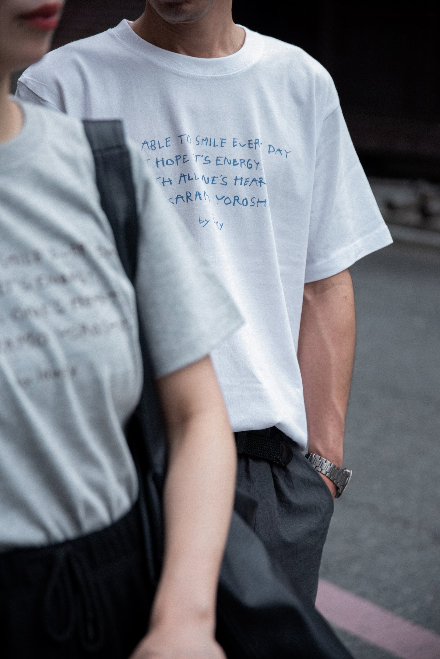 nuance lettering t【lawgy×waka.zoo】