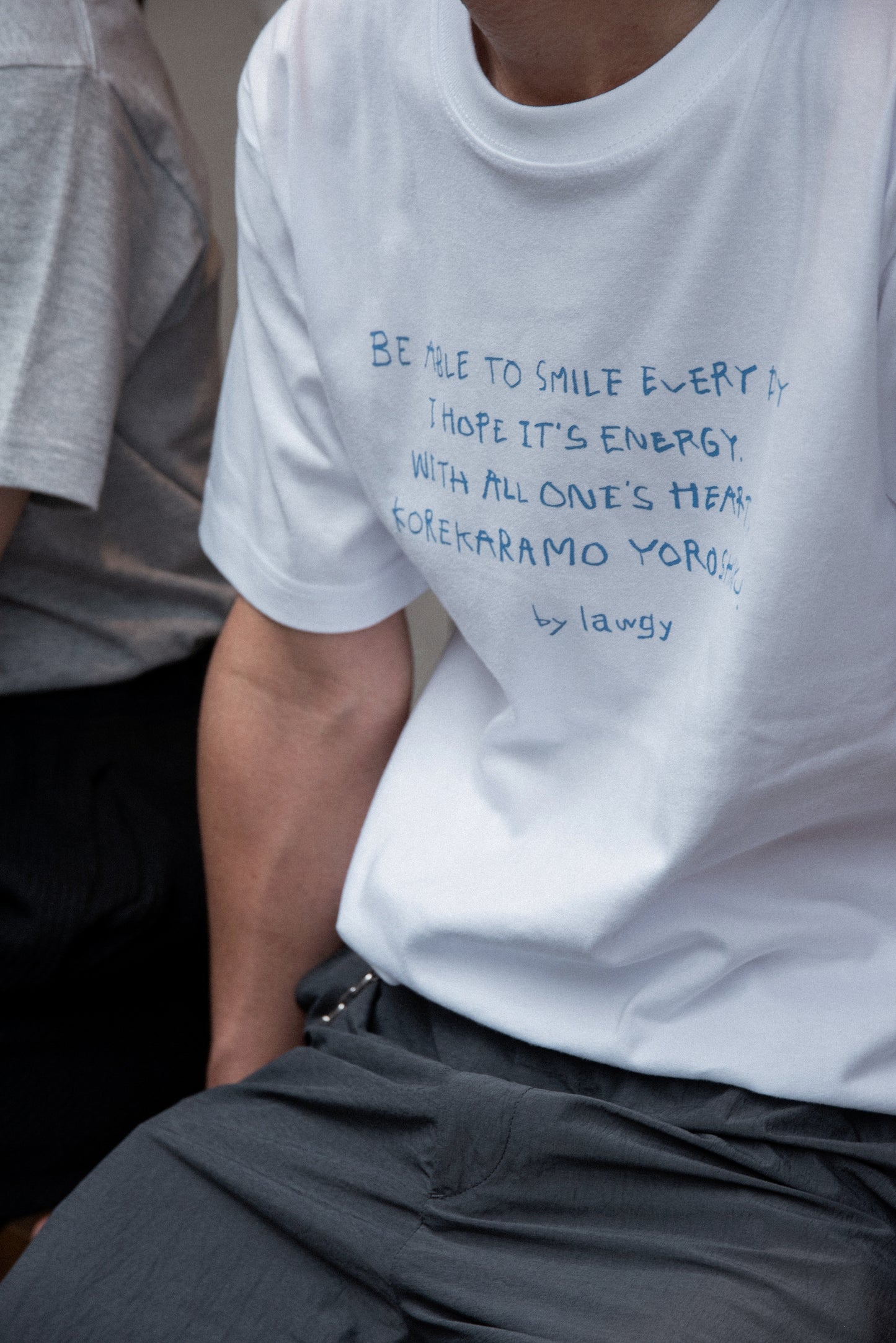 nuance lettering t【lawgy×waka.zoo】