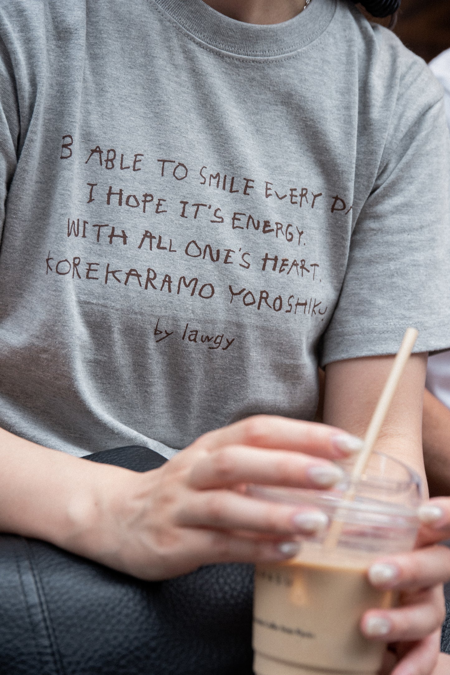 nuance lettering t【lawgy×waka.zoo】