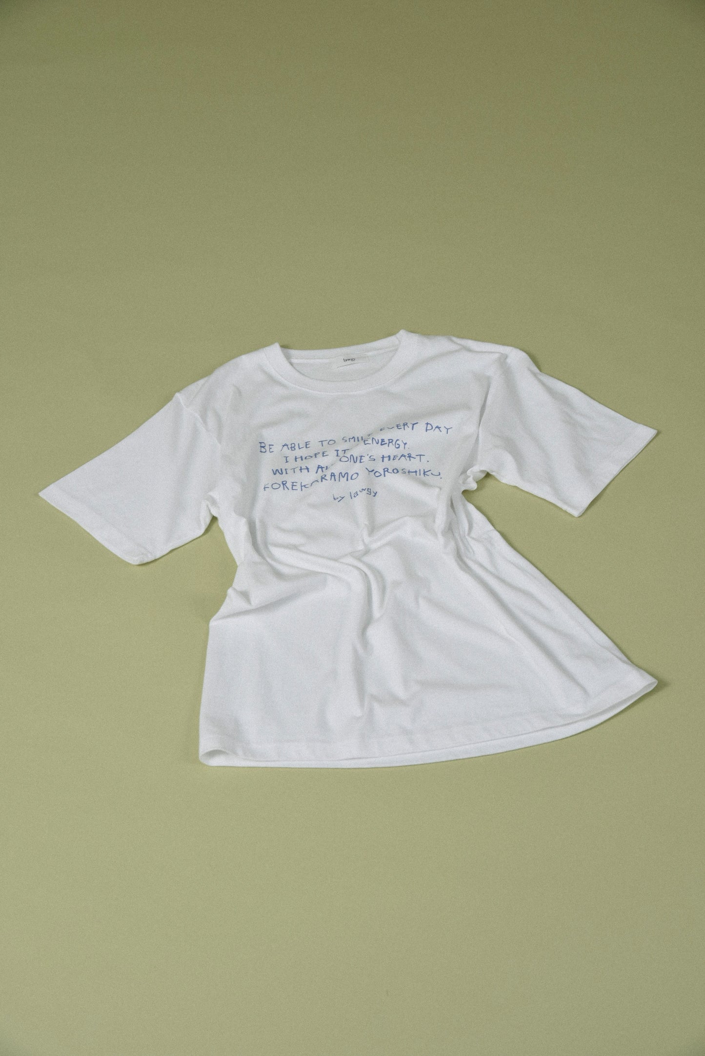 nuance lettering t【lawgy×waka.zoo】