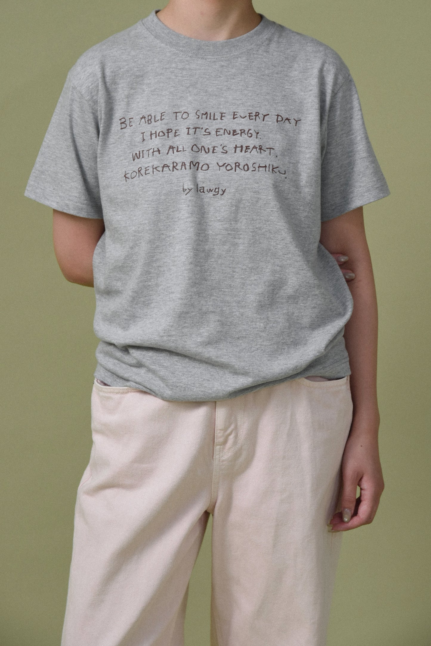 nuance lettering t【lawgy×waka.zoo】