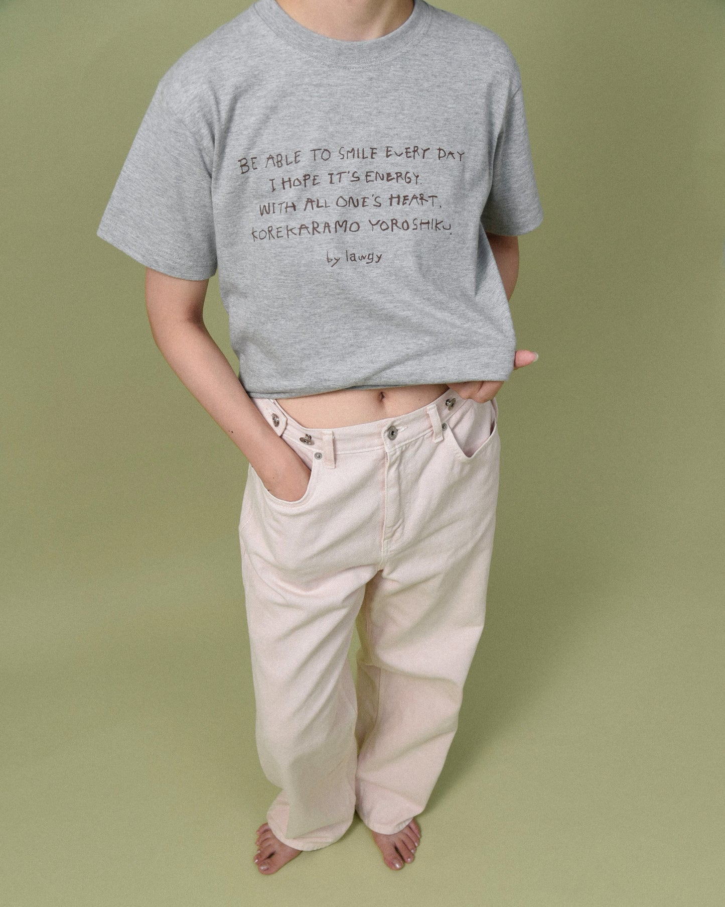 nuance lettering t【lawgy×waka.zoo】