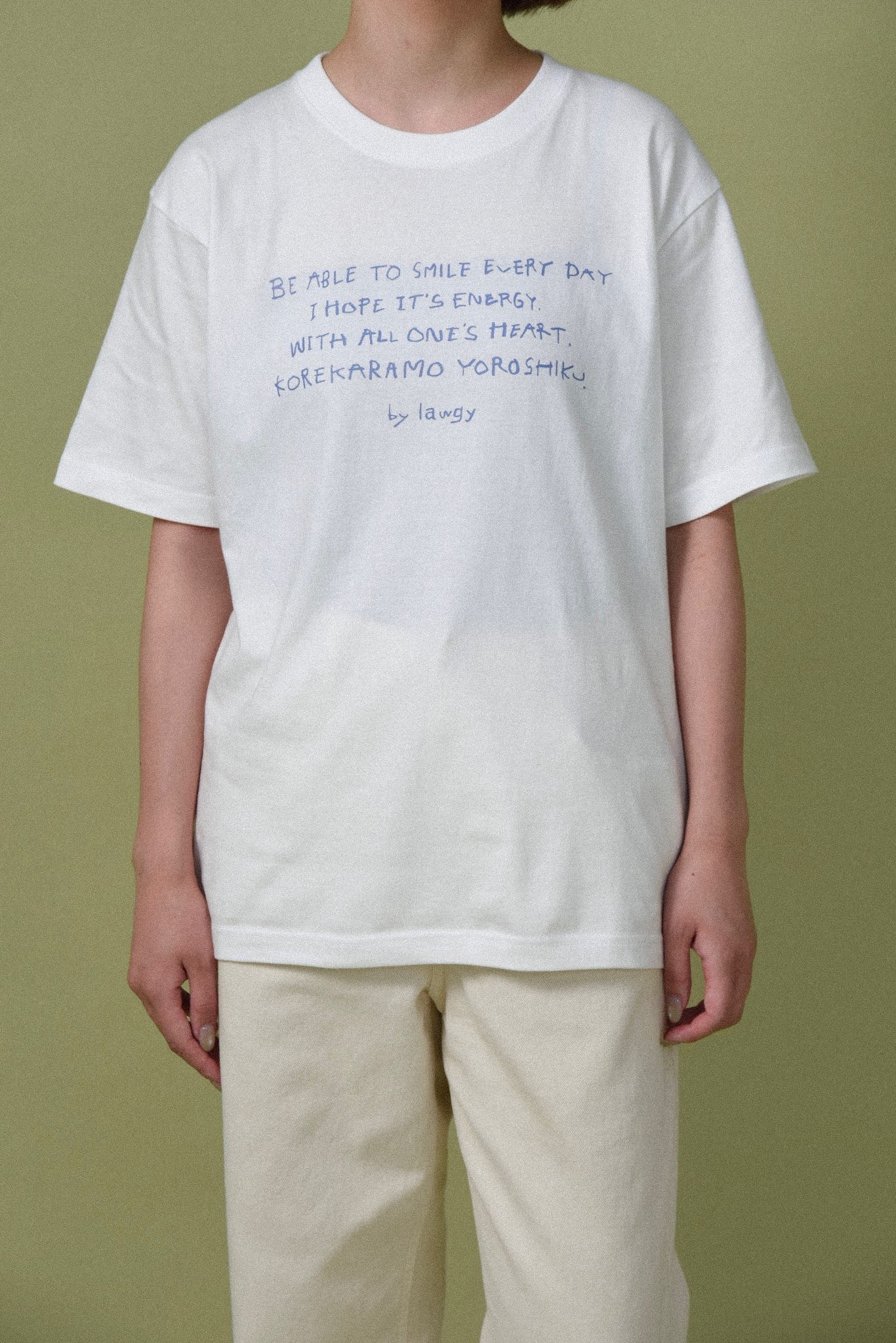 nuance lettering t【lawgy×waka.zoo】