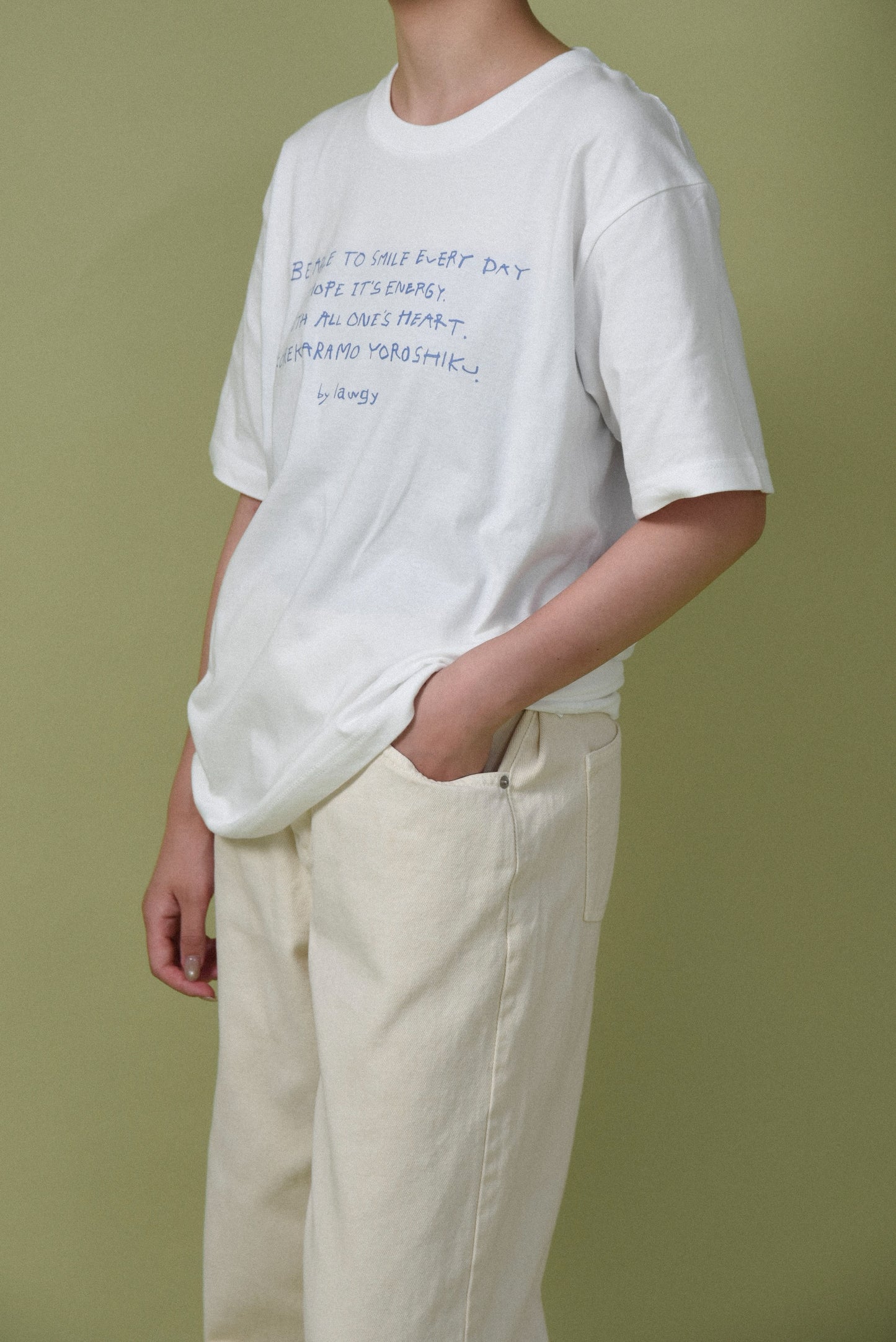 nuance lettering t【lawgy×waka.zoo】