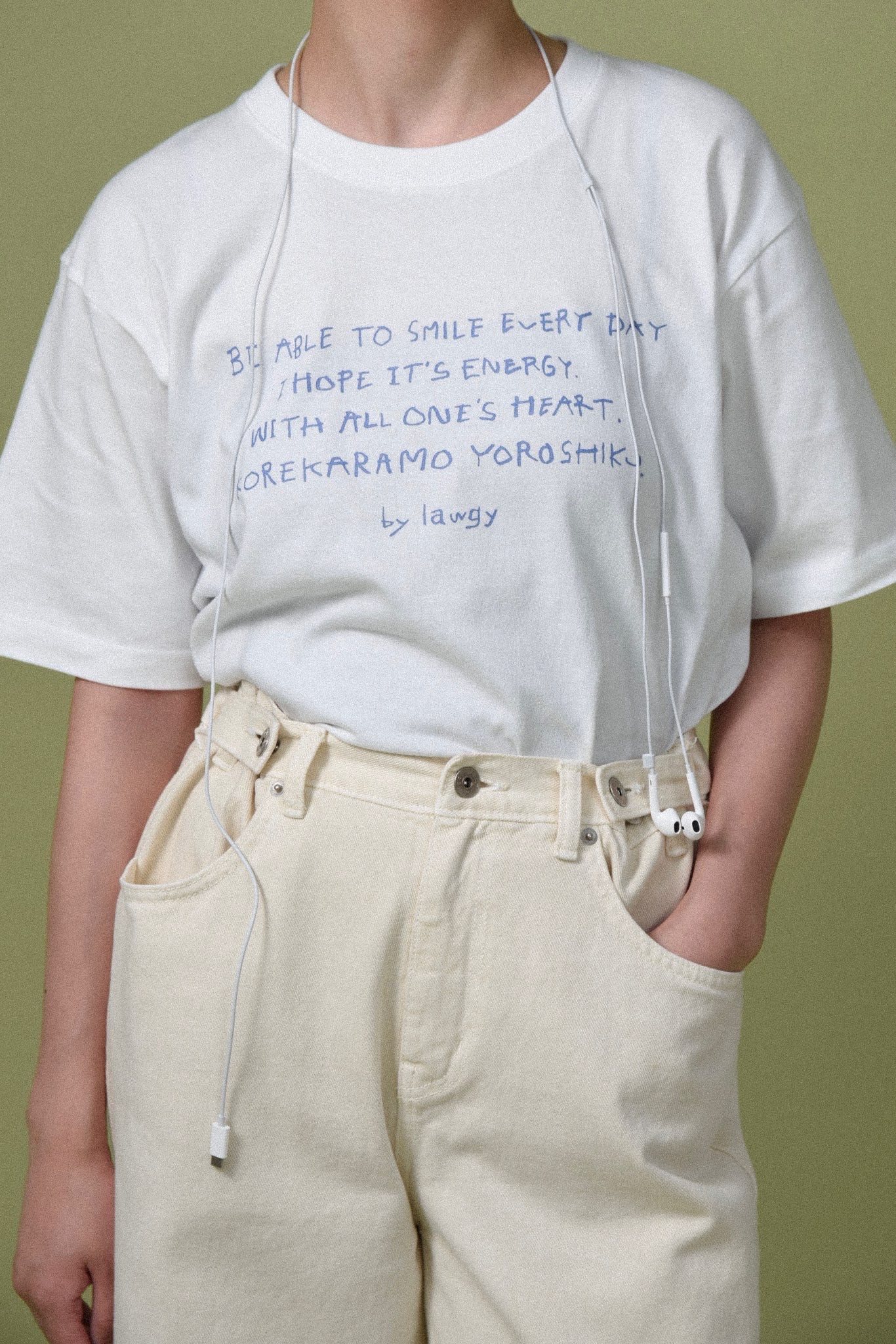 nuance lettering t【lawgy×waka.zoo】