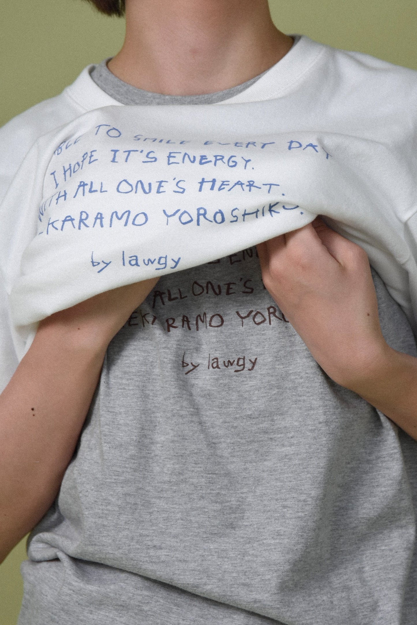 nuance lettering t【lawgy×waka.zoo】